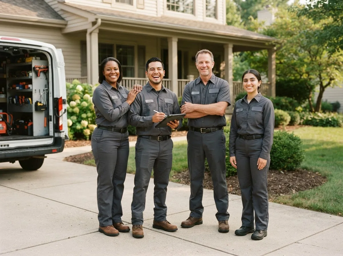 Licensed pest control technician near Rosedale, LA